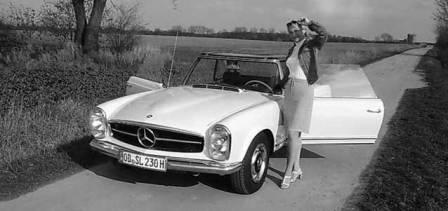 Mercedes SL Pagode